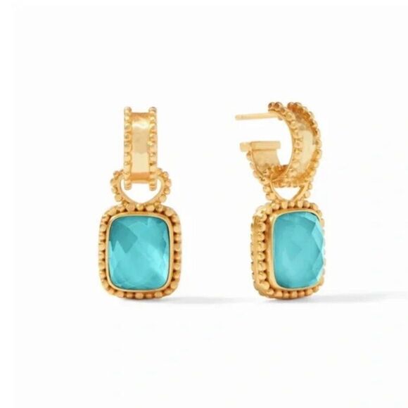 Brand New. $175 Julie Vos Earring - Picture 1 of 12